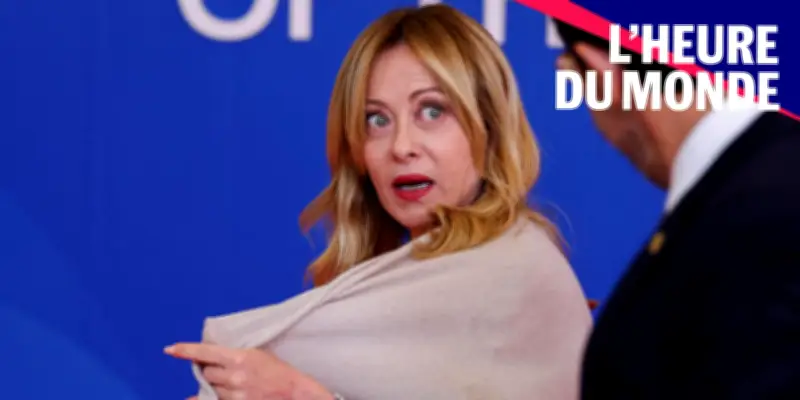 Giorgia Meloni : la fin du mirage politique en Italie