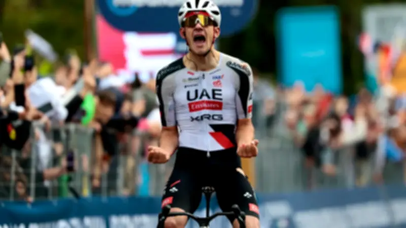 Giro 2026 : Arrieta remporte une 5e étape folle après chute et erreur de route