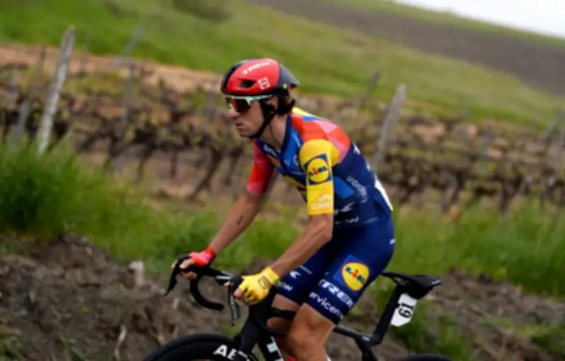 Giro 2026 : Jhonatan Narvaez remporte la 4e étape, Ciccone nouveau leader