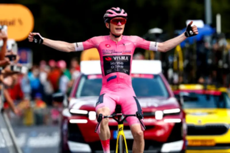 Giro 2026 : Vingegaard remporte sa 4e étape et consolide son Maillot Rose