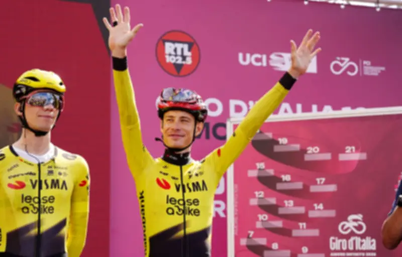 Giro 2026 : Vingegaard s'impose au Blockhaus, première victoire d'étape