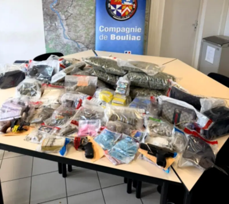 Gironde : neuf interpellations dans un vaste trafic de stupéfiants