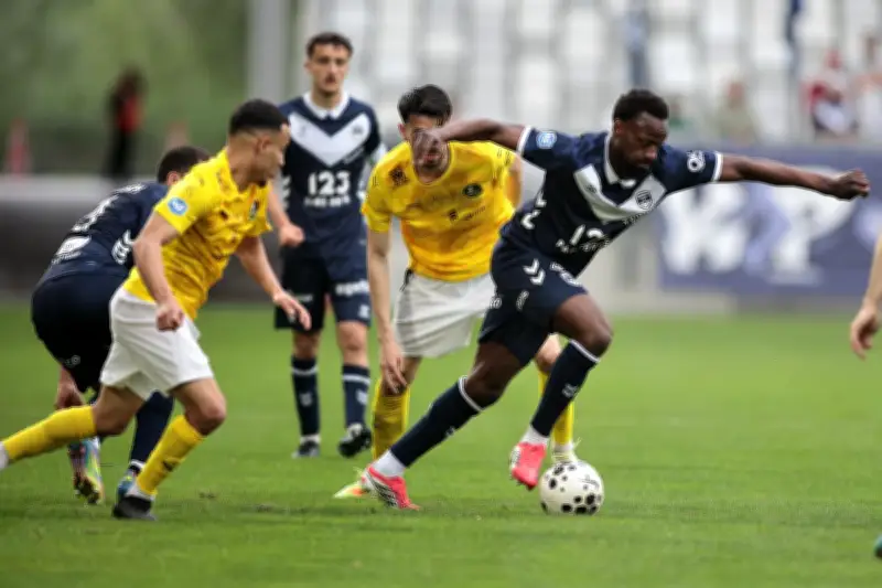 Girondins : un dernier match à domicile décisif face aux Herbiers