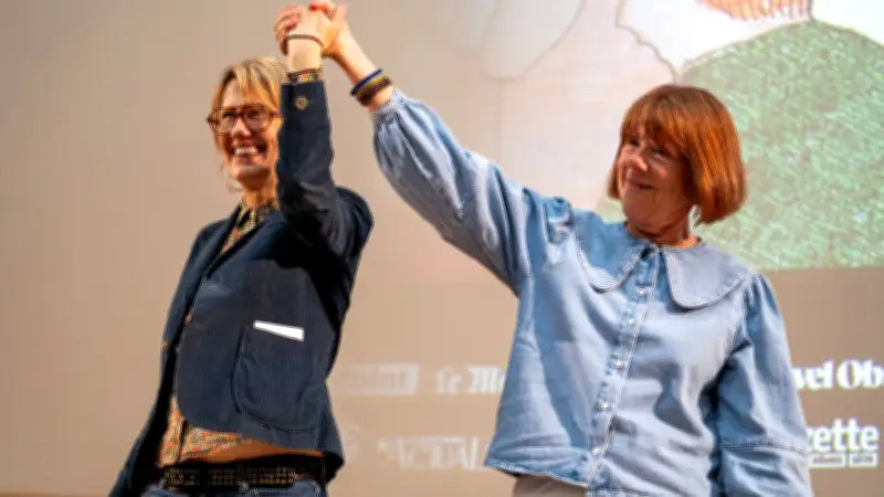 Gisèle Pelicot : "J'ai dû éveiller les consciences" à Montpellier