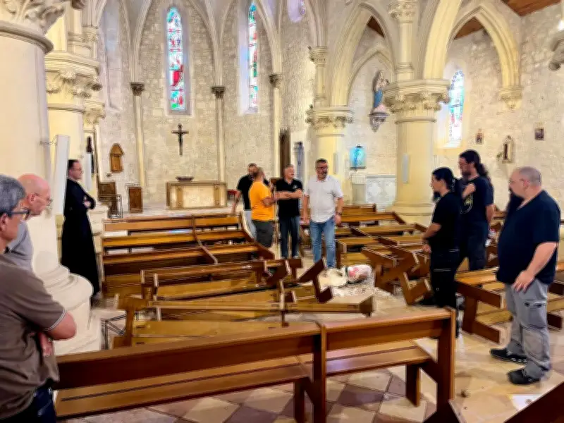 Église Saint-Pierre-es-liens vandalisée à Pont-du-Casse : réactions rapides