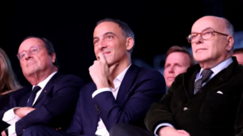 Glucksmann, Hollande, Cazeneuve : bataille à gauche pour 2027