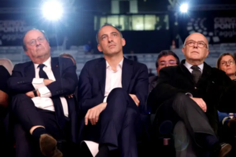 Glucksmann, Hollande, Cazeneuve : la conquête du centre pour 2027
