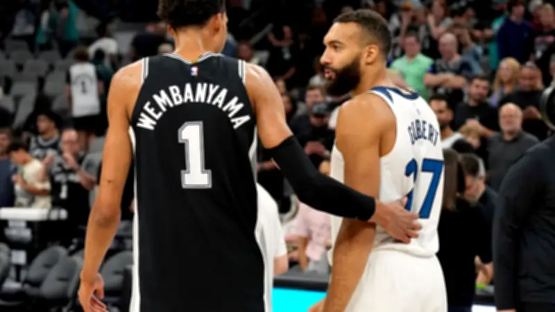 Gobert et Wembanyama : une amitié de mentor à protégé