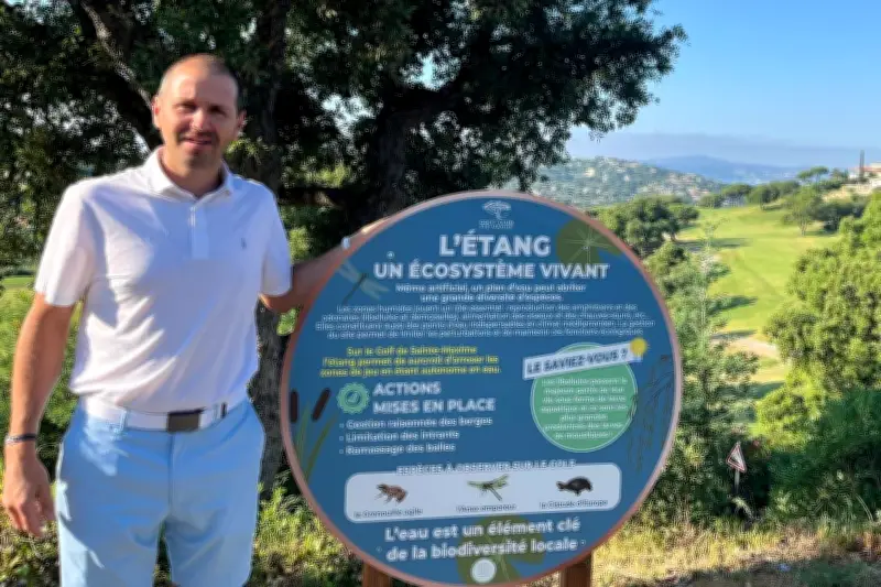 Golf Blue Green de Sainte-Maxime décroche le label bronze biodiversité