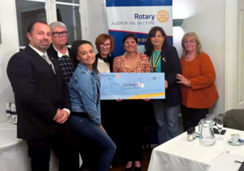 Golf caritatif : 1500 € pour les femmes victimes de violences