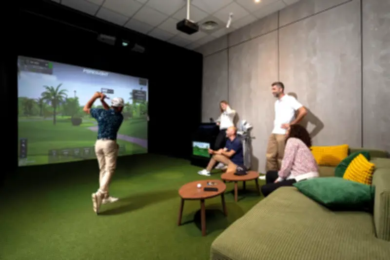 Golf indoor : ouverture d'un centre géant à Nice ce week-end