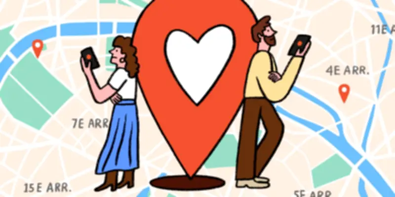 Géolocalisation dans le couple : une pratique qui se banalise chez les jeunes