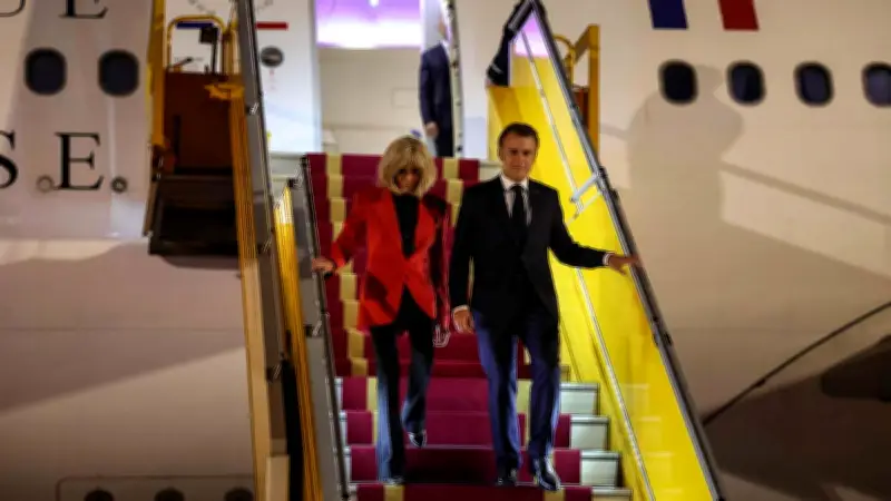 Golshifteh Farahani à l'origine de la « gifle » de Brigitte Macron ? L'entourage dément
