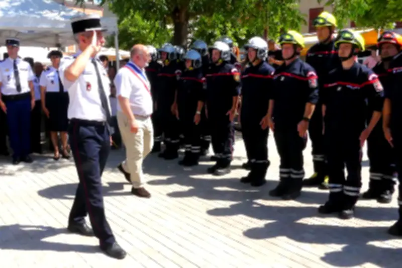 Gonfaron : les sapeurs-pompiers célèbrent 60 ans d'engagement et d'histoire