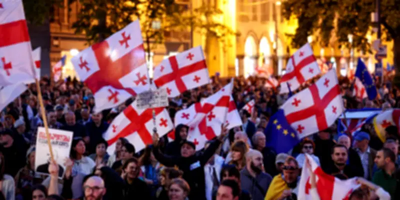 Géorgie : des milliers de manifestants pro-européens à Tbilissi pour l'indépendance