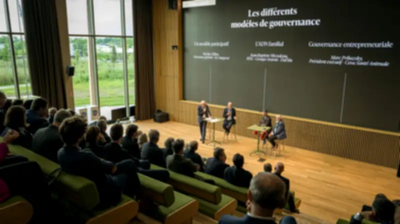 Gouvernance d'entreprise : les dirigeants de Nouvelle-Aquitaine confrontent leurs visions chez CEVA