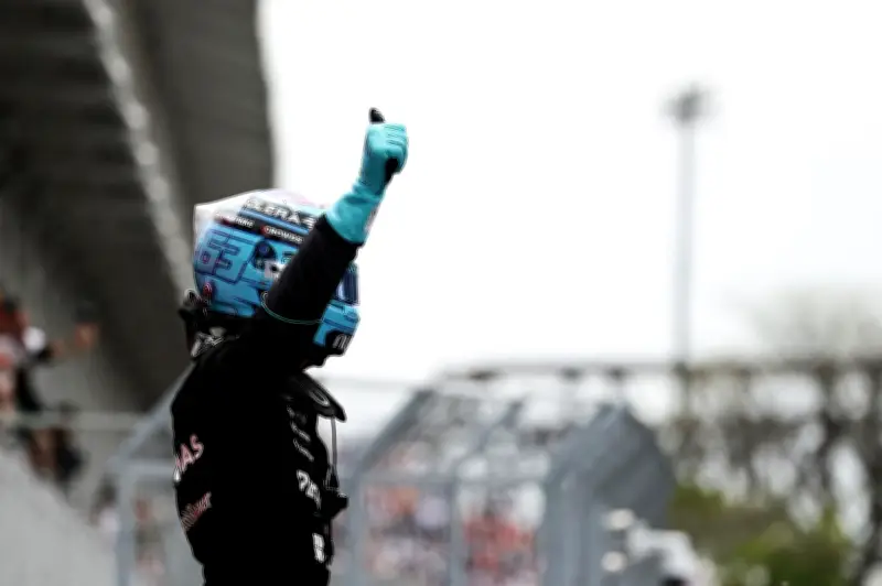 GP Canada : Russell remporte le sprint, tension chez Mercedes