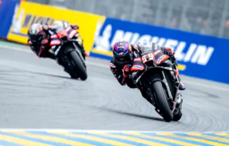 GP Catalogne MotoGP 2026 : duel Aprilia sans Marc Marquez