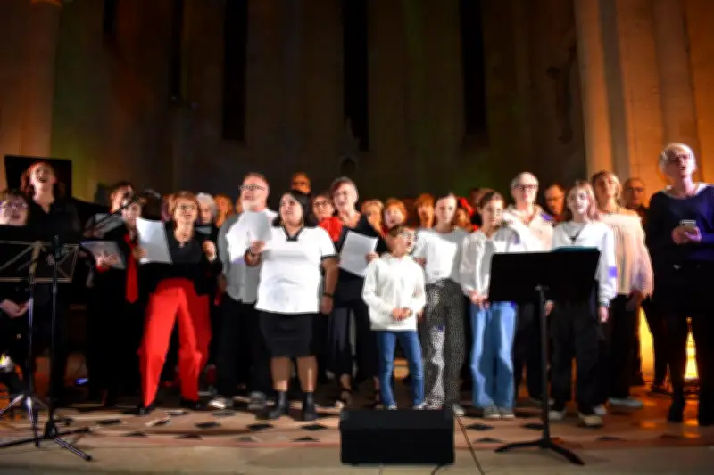 Graines de notes sur l'estuaire : 60 musiciens pour Alzheimer