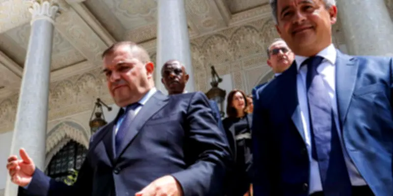 Gérald Darmanin à Alger : nouvelle étape vers une détente franco-algérienne