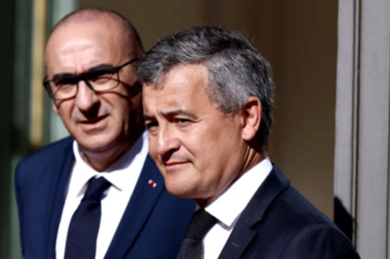 Gérald Darmanin à Alger pour apaiser les tensions avec l'Algérie