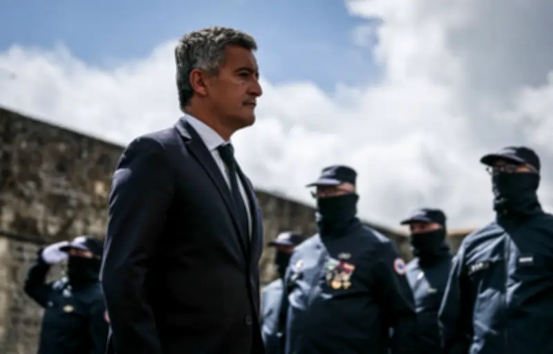 Gérald Darmanin à Alger pour la coopération judiciaire et le cas Gleizes
