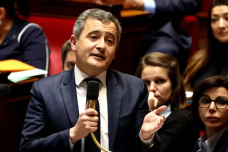 Gérald Darmanin cite à nouveau un auteur d'extrême droite Jacques Bainville