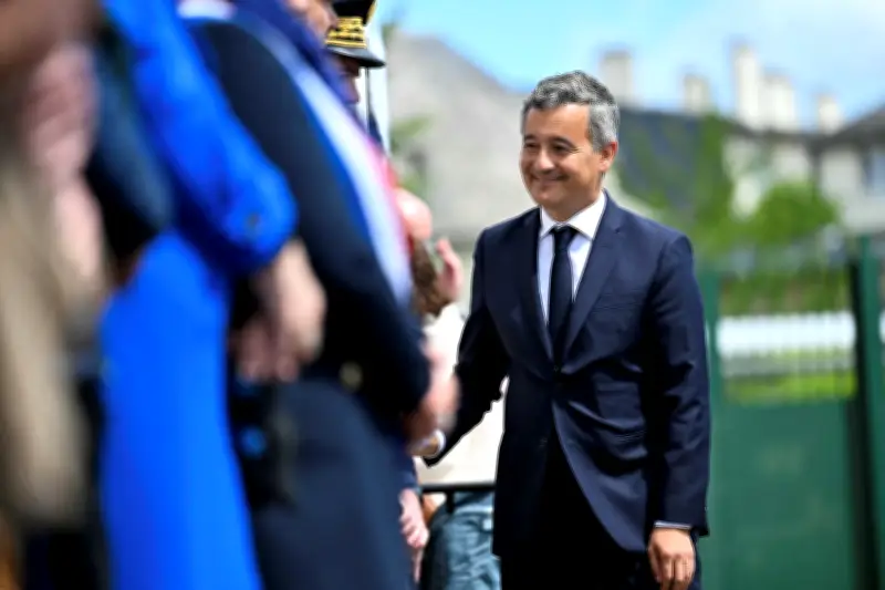 Gérald Darmanin, le ministre qui joue les arlésiennes pour 2027