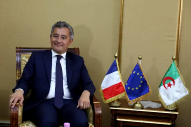 Gérald Darmanin rassuré sur la détention d'un journaliste en Algérie
