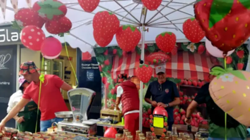 Grand bazar à la fraise : animations gratuites à Carnon le 9 mai
