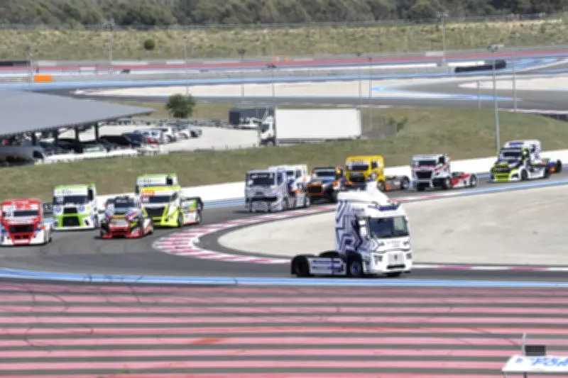 Grand Prix Camions 2026 : show et Nascar au circuit du Castellet