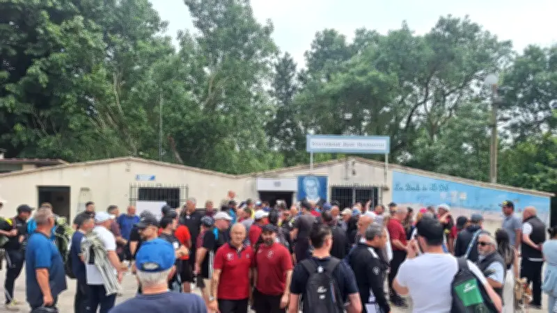 Grand Prix René-Hourandier : 250 joueurs de pétanque en compétition
