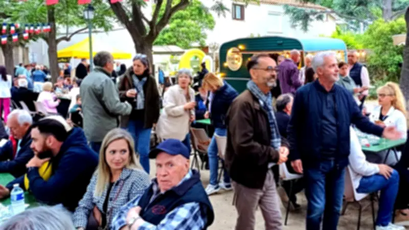 Grand succès des Samedis du vin à Cers avec Ménard et Palanque