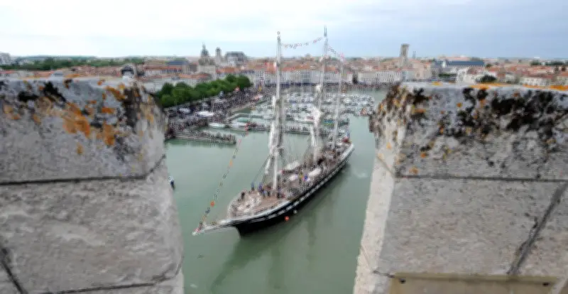 Grande Traversée La Rochelle Québec 2008 : une page d'histoire en milles