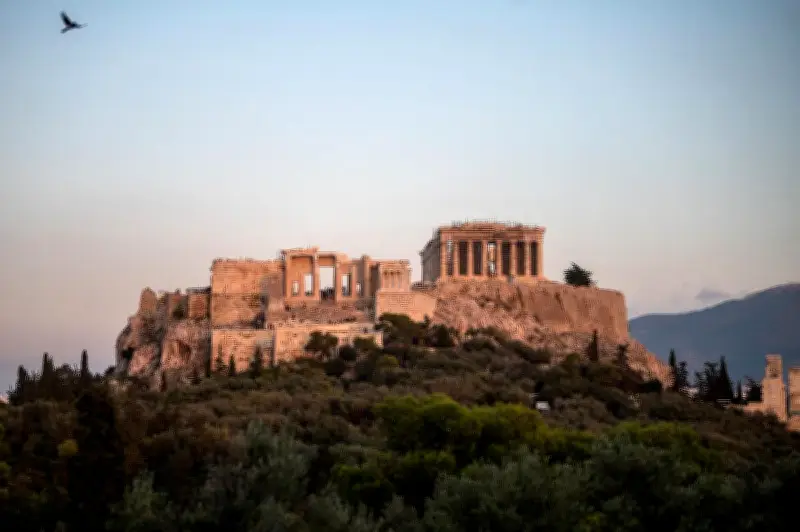 Grèce : 1er mai le plus froid depuis 70 ans, neige en altitude
