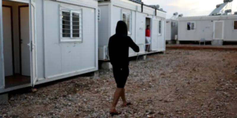 Grèce : le Parquet européen enquête sur des fonds alloués à deux camps de migrants