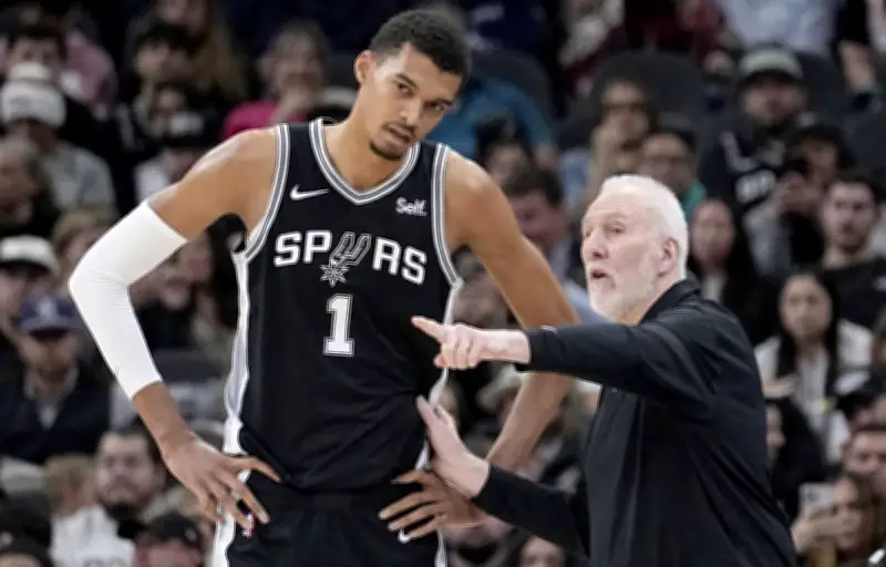 Gregg Popovich, l'ombre qui guide encore les Spurs vers le succès