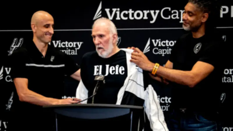 Gregg Popovich remonte les bretelles des Spurs après leur défaite