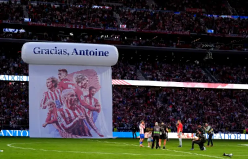 Griezmann fait ses adieux au Metropolitano en larmes avant son départ pour Orlando