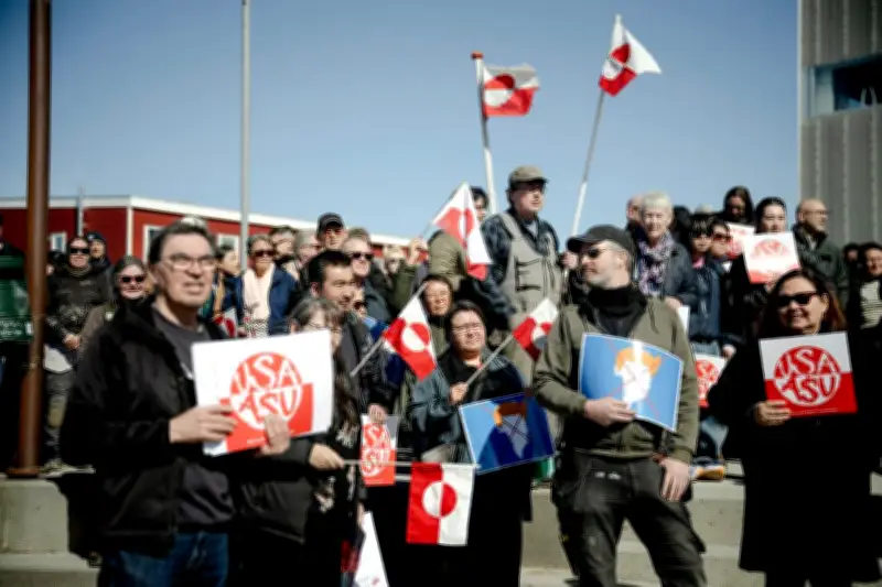 Groenland : manifestation contre l'ouverture du consulat américain