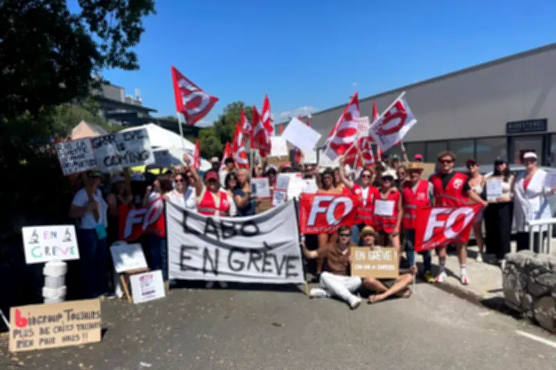 Grève partielle chez Biogroup Côte d'Azur : les raisons de la colère des salariés