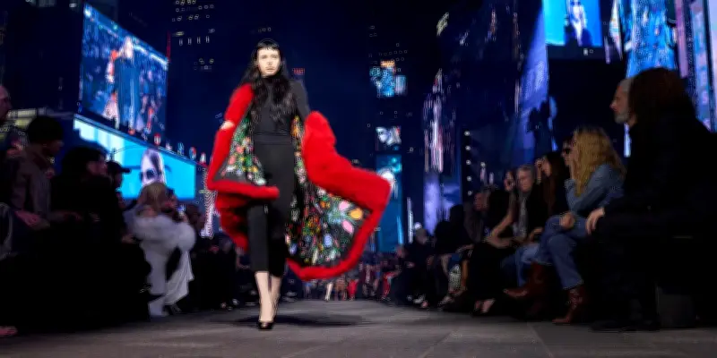 Gucci fait le show à New York pour son défilé Croisière 2027