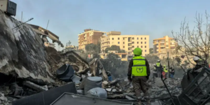 Guerre au Moyen-Orient : l'UE exige un accès humanitaire urgent au sud du Liban
