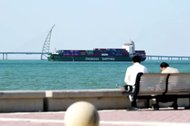 Guerre en Iran: le trafic maritime chute de 18% dans le Golfe