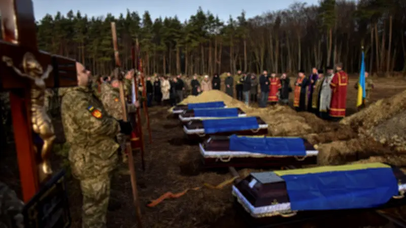 Guerre en Ukraine : 528 corps restitués par la Russie, annonce Kiev