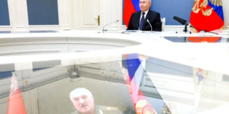 Guerre en Ukraine : Kiev inquiet face à la menace biélorusse