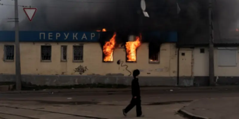 Guerre en Ukraine : la logistique complexe derrière l'attaque massive sur Kiev