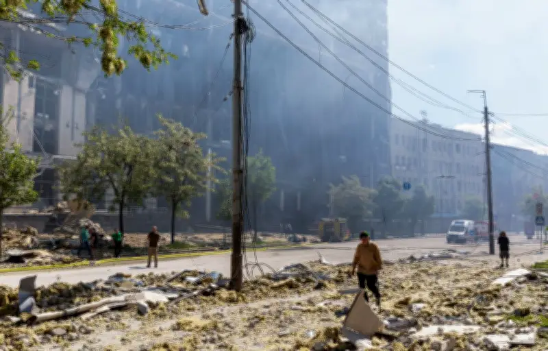 Guerre en Ukraine : la Russie appelle les étrangers à quitter Kiev avant de nouvelles frappes