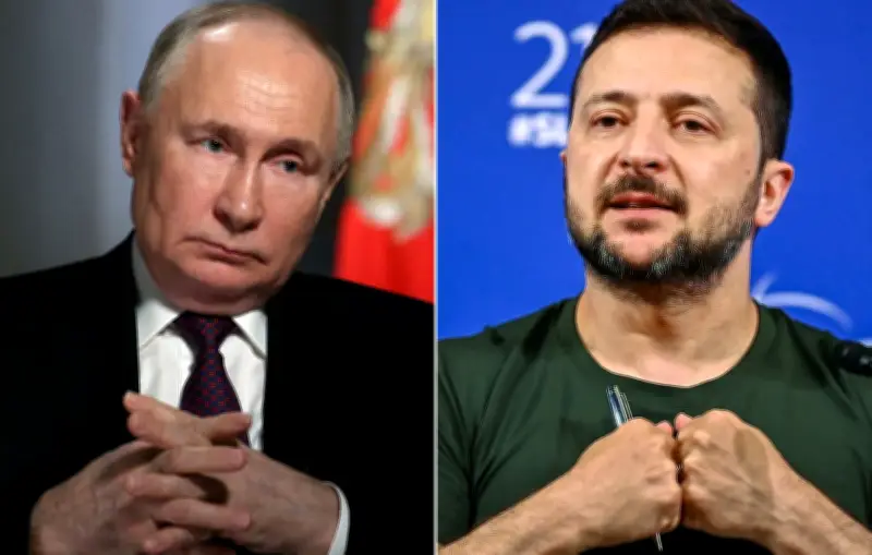 Guerre en Ukraine : la Russie rejette le cessez-le-feu de Zelensky