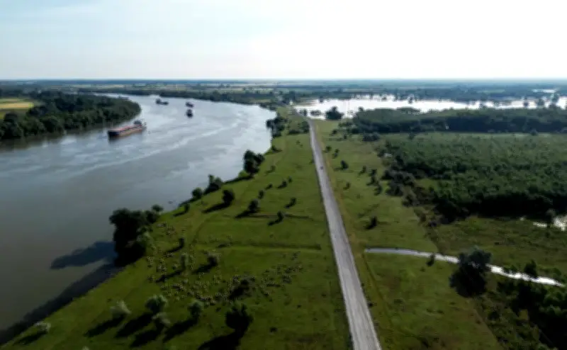 Guerre en Ukraine : le coût environnemental se mesure dans le delta du Danube